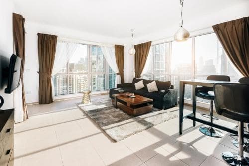 One Bedroom Apartment Dubai Fountain & Old Town View by Auberge 16