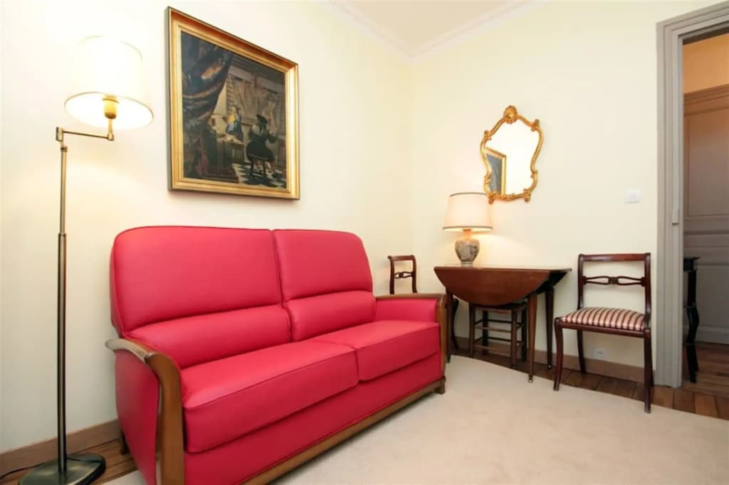 2 rooms - next to the Eiffel tower - Trocadéro 1