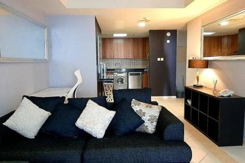 skynest holiday homes princess tower 68th floor 1 bedroom apartment 5