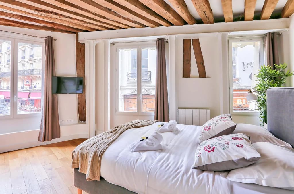 B  363- Magnifique appartement au coeur de Saint michel 3