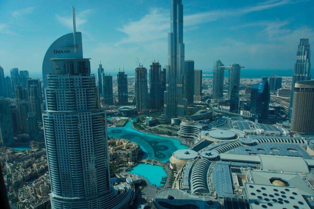 Luxurious Stay at The Address Fountain Views 10