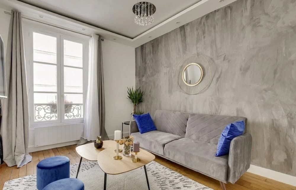 Design Apt 4 pers - Paris 8ème 6