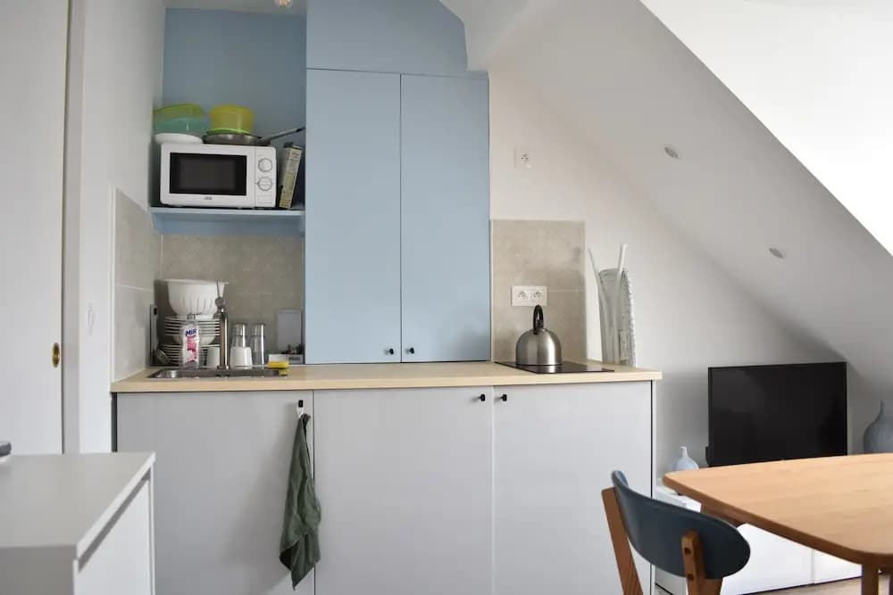 Cosy Renovated 1 Bedroom Apartment in 10th 3