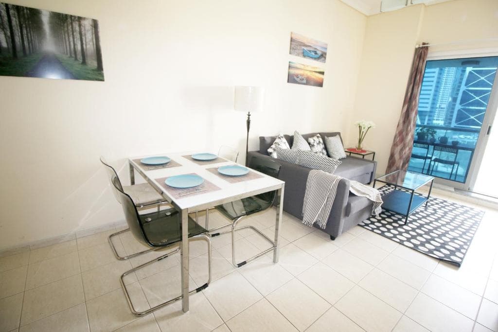 RH- Lake Terrace, Cluster D, JLT, 1BR near Metro 2