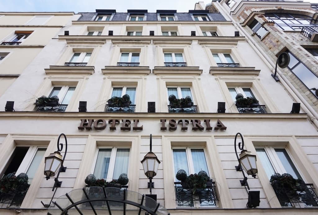 Hôtel Istria by Magna Arbor 2