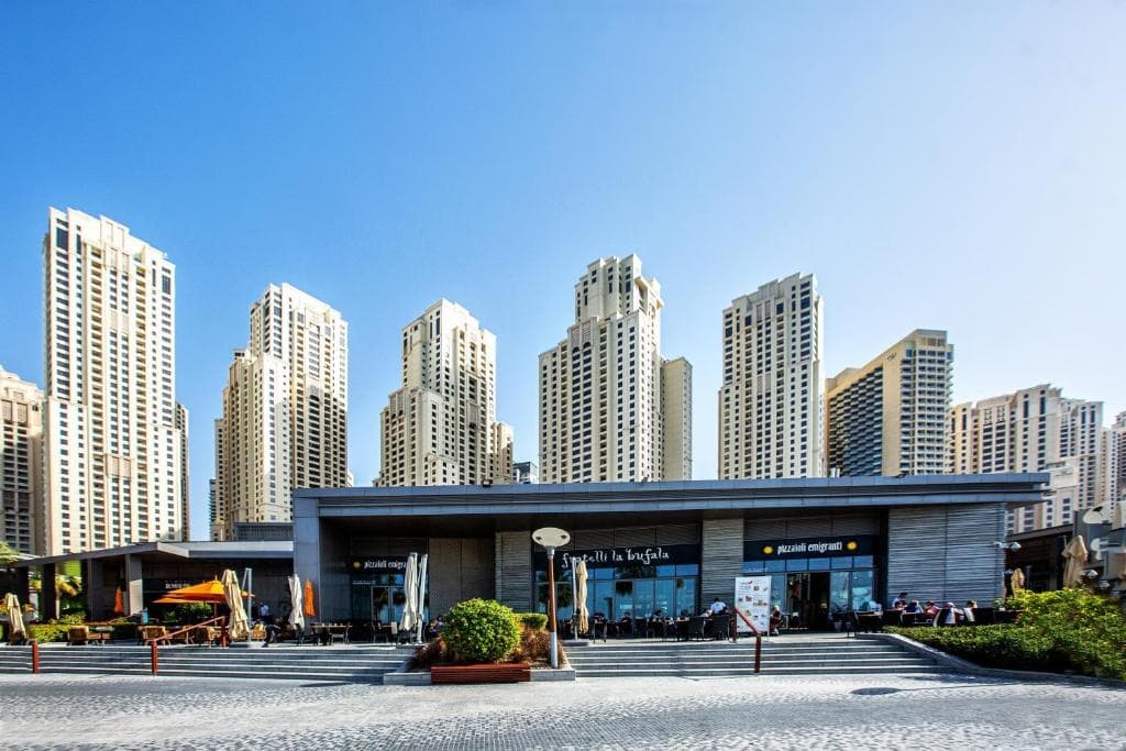 Modern brand new Murjan studio JBR 2