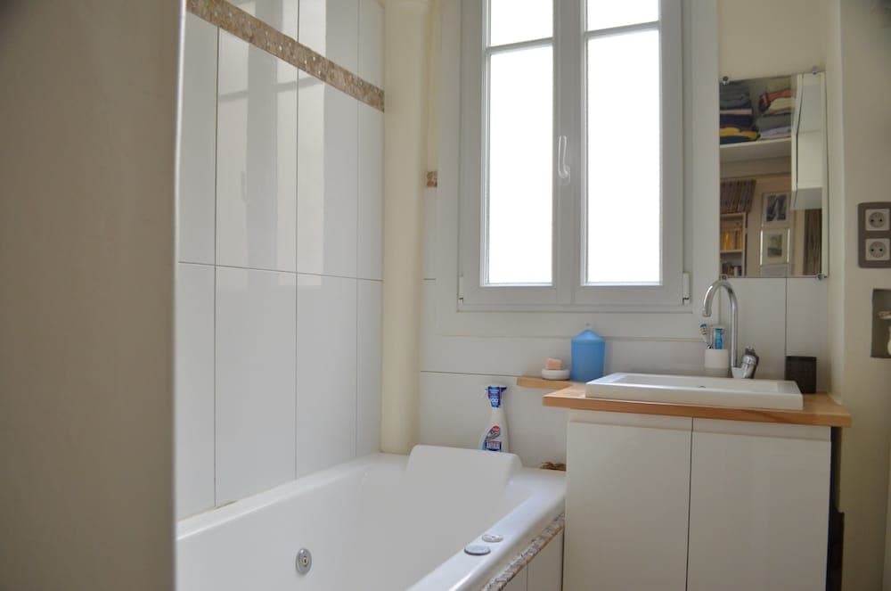 Bright Montmartre 1 Bedroom Flat 1