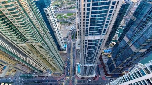 skynest holiday homes princess tower 68th floor 1 bedroom apartment 8
