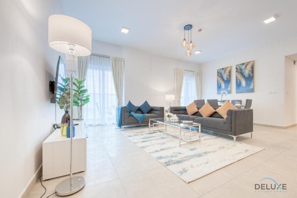 Splendid 2BR in Victoria Residency Al Furjan by Deluxe Holiday Homes 13