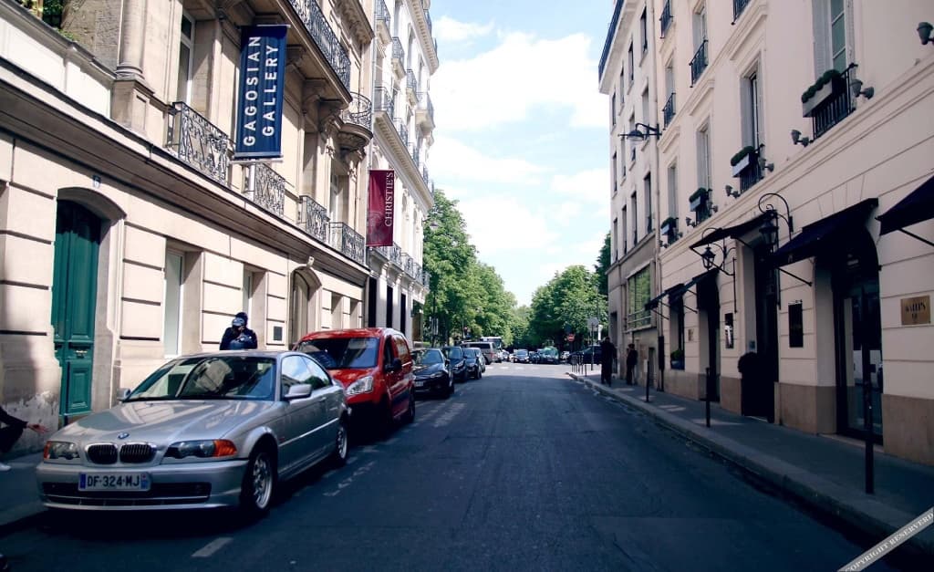 Rue de Ponthieu Central Furnished Apartment 6