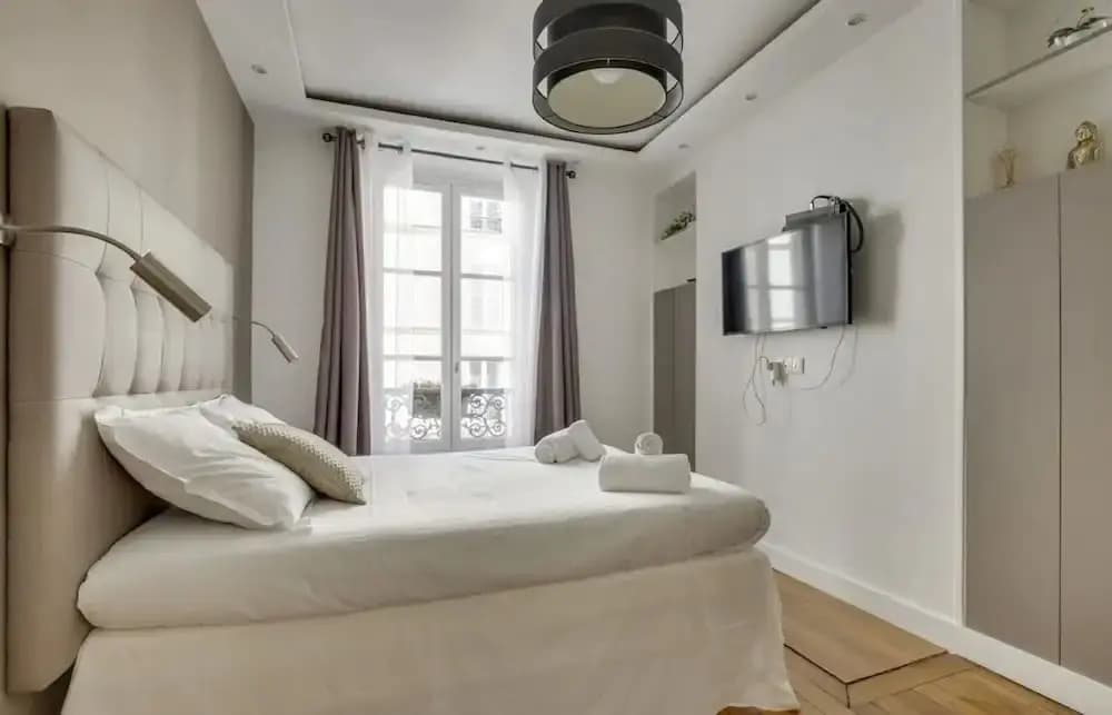 Design Apt 4 pers - Paris 8ème 9