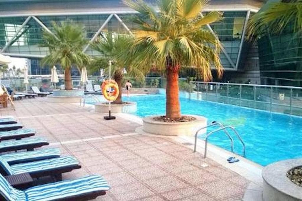 RH- Lake Terrace, Cluster D, JLT, 1BR near Metro 8