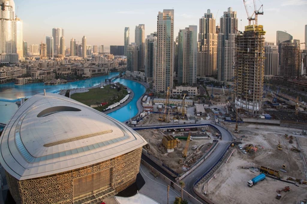 Luxurious ans spacious apartment in Dowtown Dubai 9