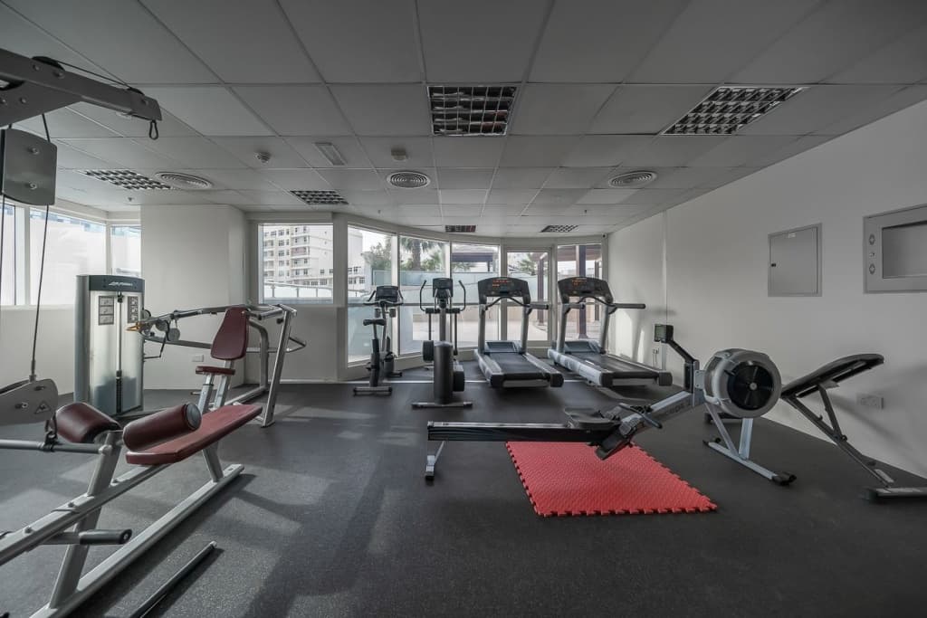Luxury 1B flat in Oudah Tower 19