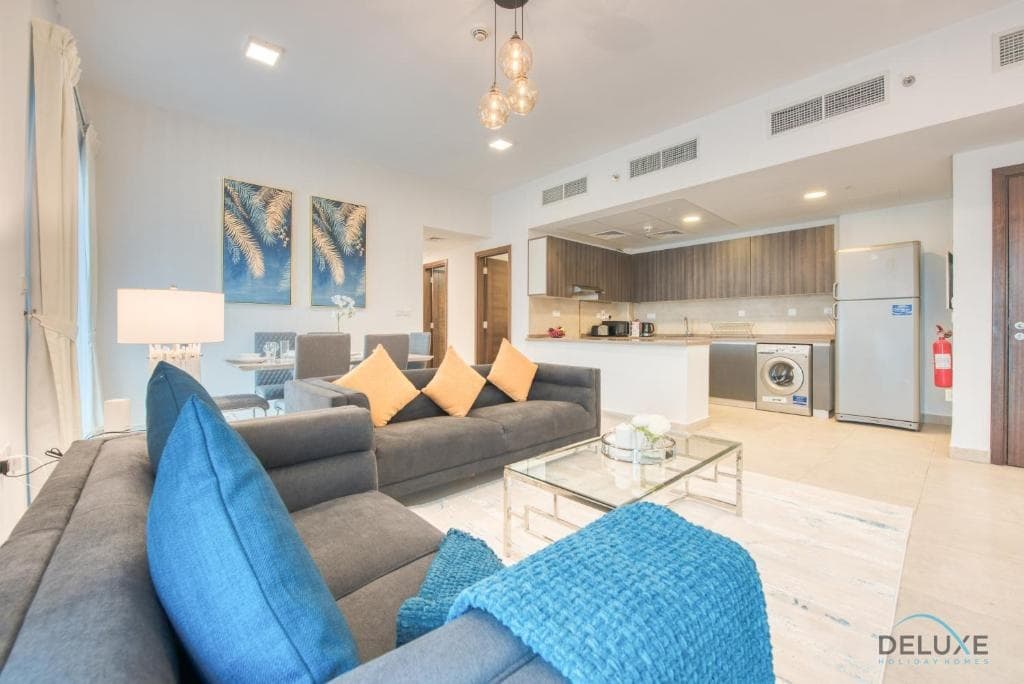 Splendid 2BR in Victoria Residency Al Furjan by Deluxe Holiday Homes 5