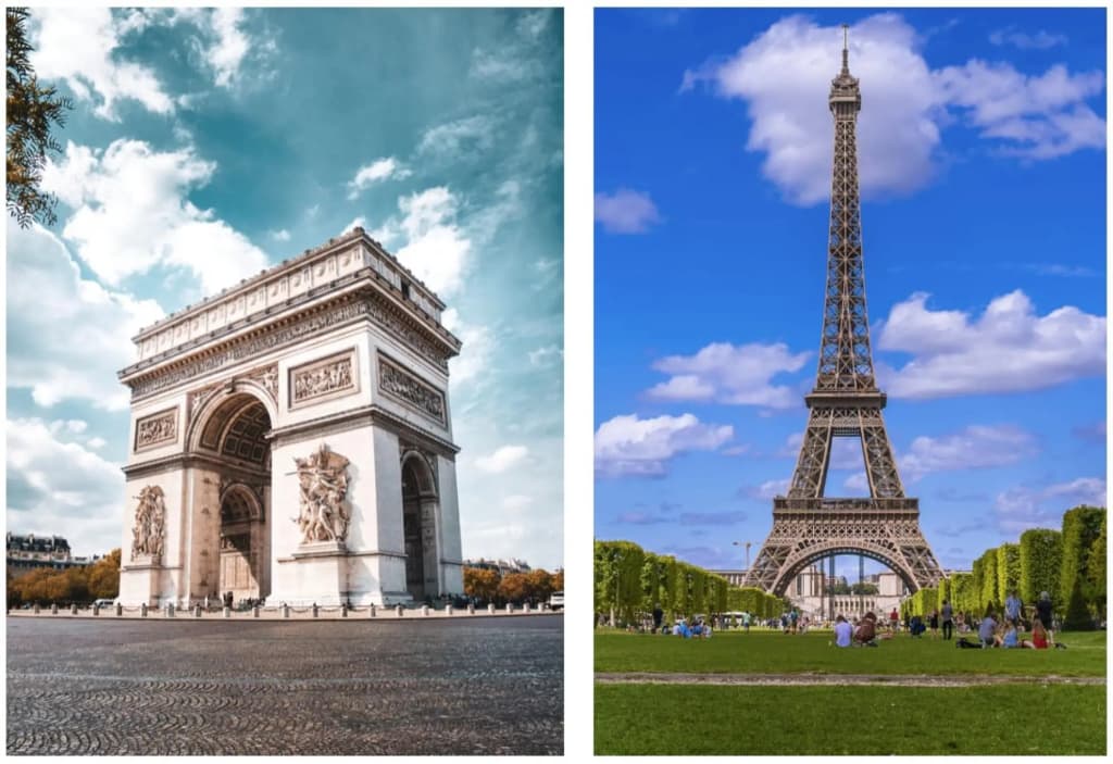 836 - Eiffel Tower View  - Parisian apartment 4