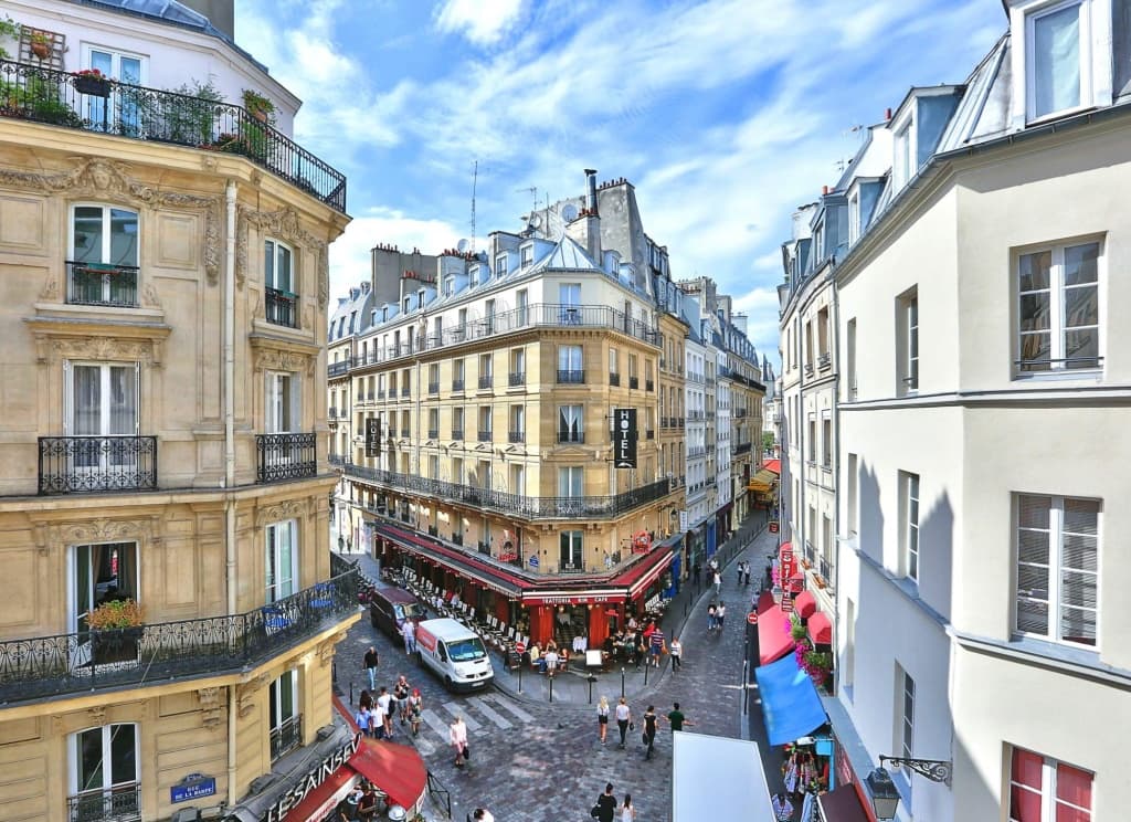 B  363- Magnifique appartement au coeur de Saint michel 5