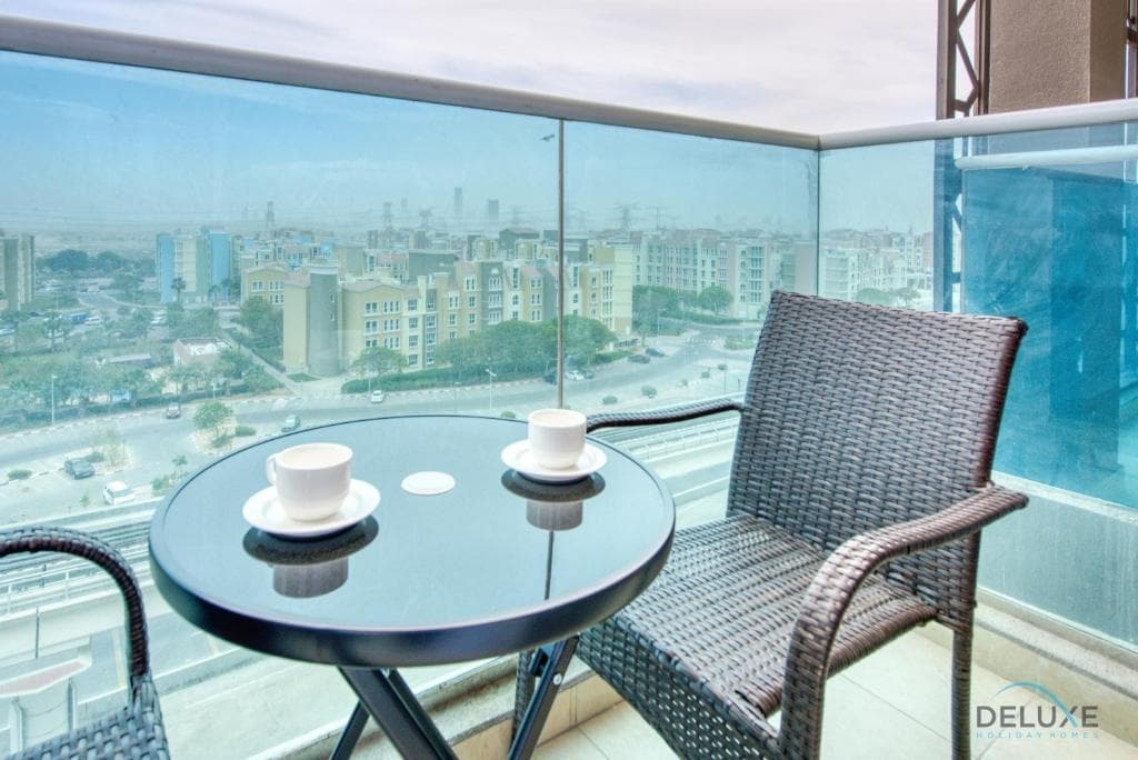 Splendid 2BR in Victoria Residency Al Furjan by Deluxe Holiday Homes 17