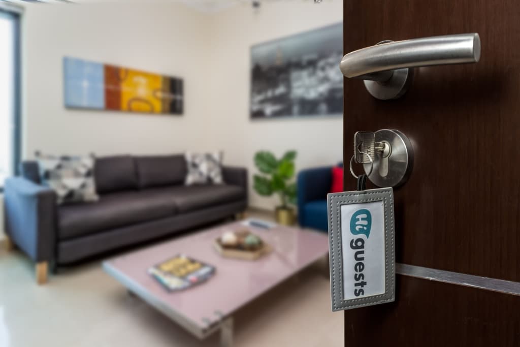 Modern and bright 1 BR apartment amazing views 11