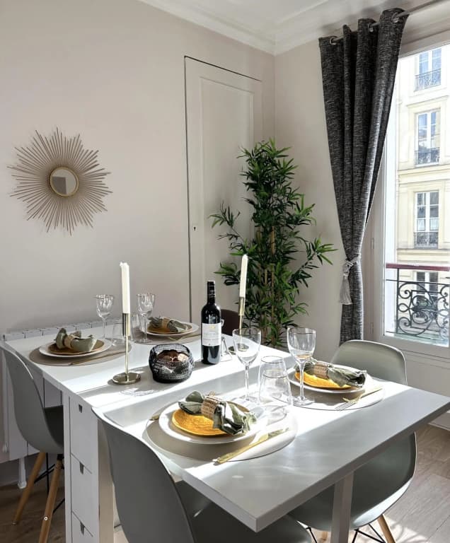 5494B  - Appartement familial - Batignolles 18