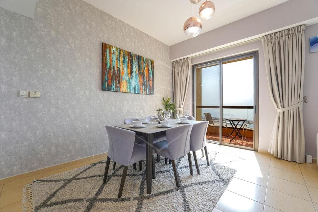 KeyHost - Full Sea View Majestic 2BR Apartment - Rimal JBR - K2530 12