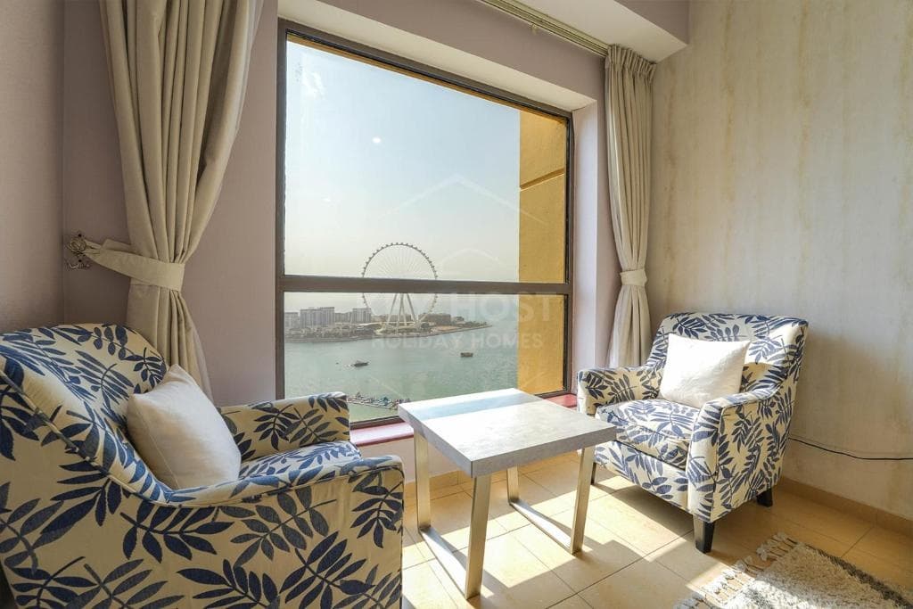 KeyHost - Full Sea View Majestic 2BR Apartment - Rimal JBR - K2530 14