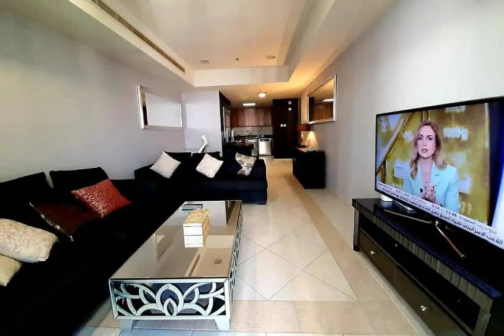skynest holiday homes princess tower 68th floor 1 bedroom apartment 3
