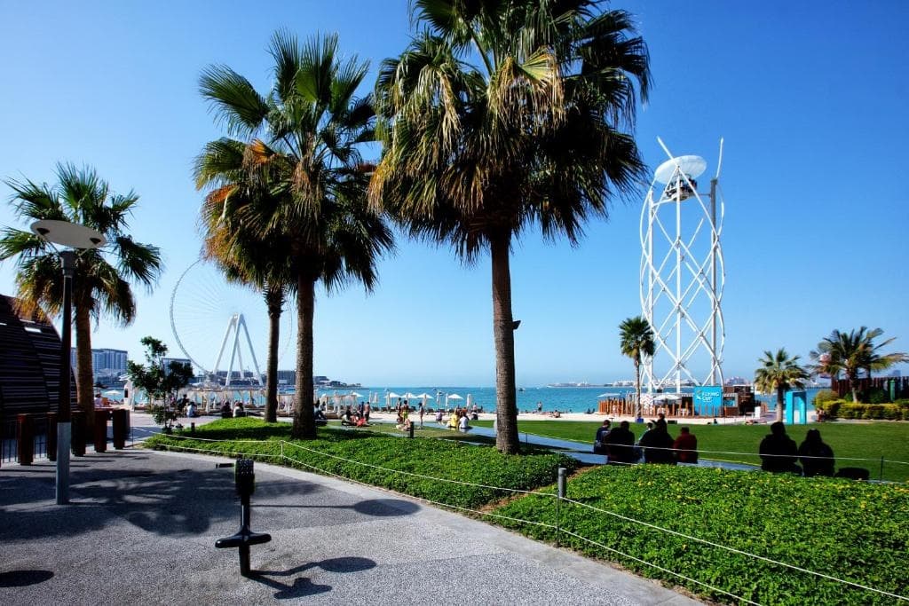 Modern brand new Murjan studio JBR 12