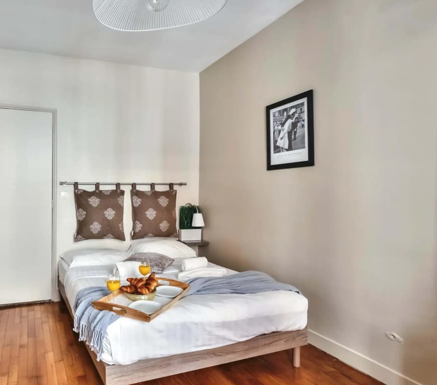 B 831 - Family Apartment - Montparnasse 4
