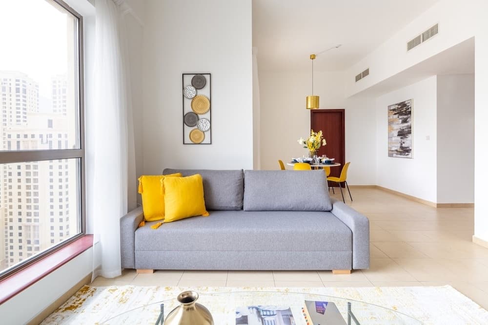 Radiant & Alluring 1BR Apartment W/ Marina Views 3