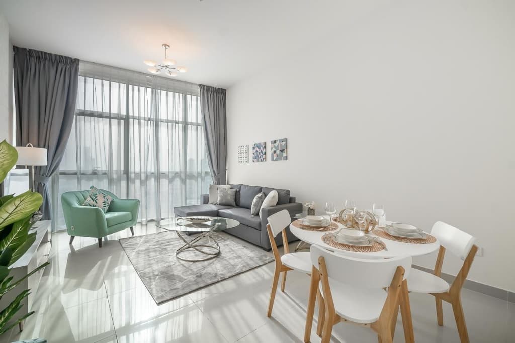 Luxury 1B flat in Oudah Tower 12