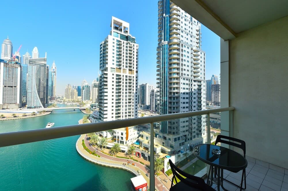 Mrnv - Furnished 1BR in Dubai Marina 15