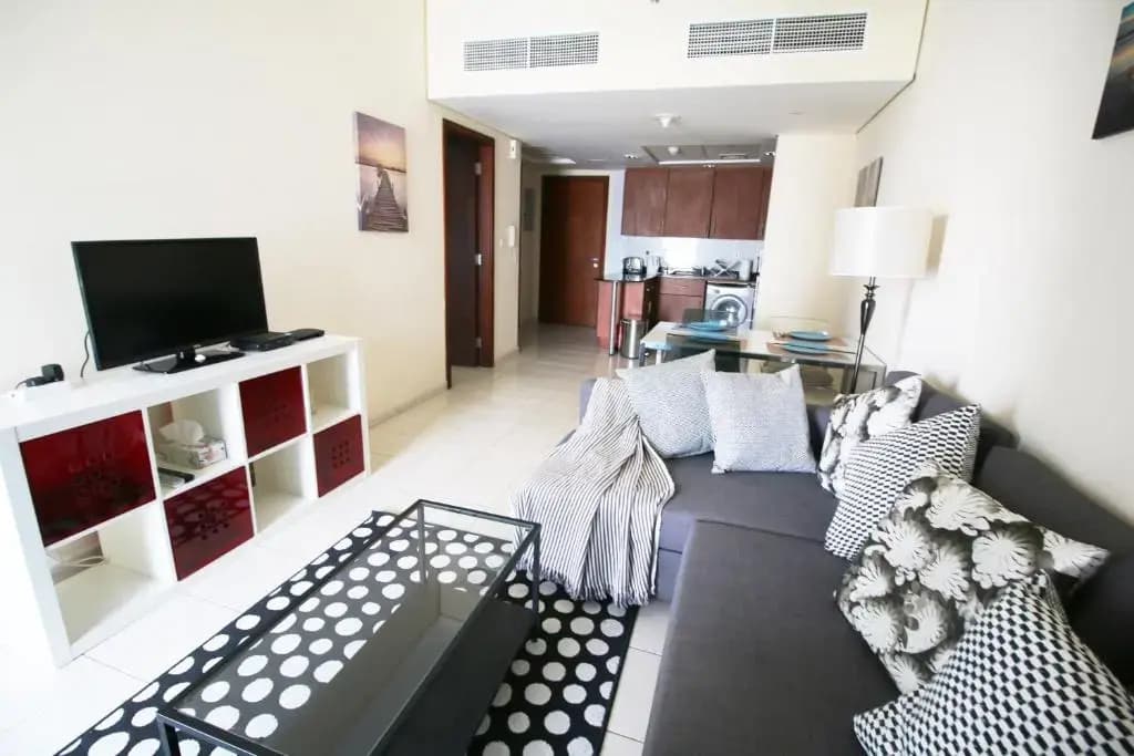 RH- Lake Terrace, Cluster D, JLT, 1BR near Metro 10