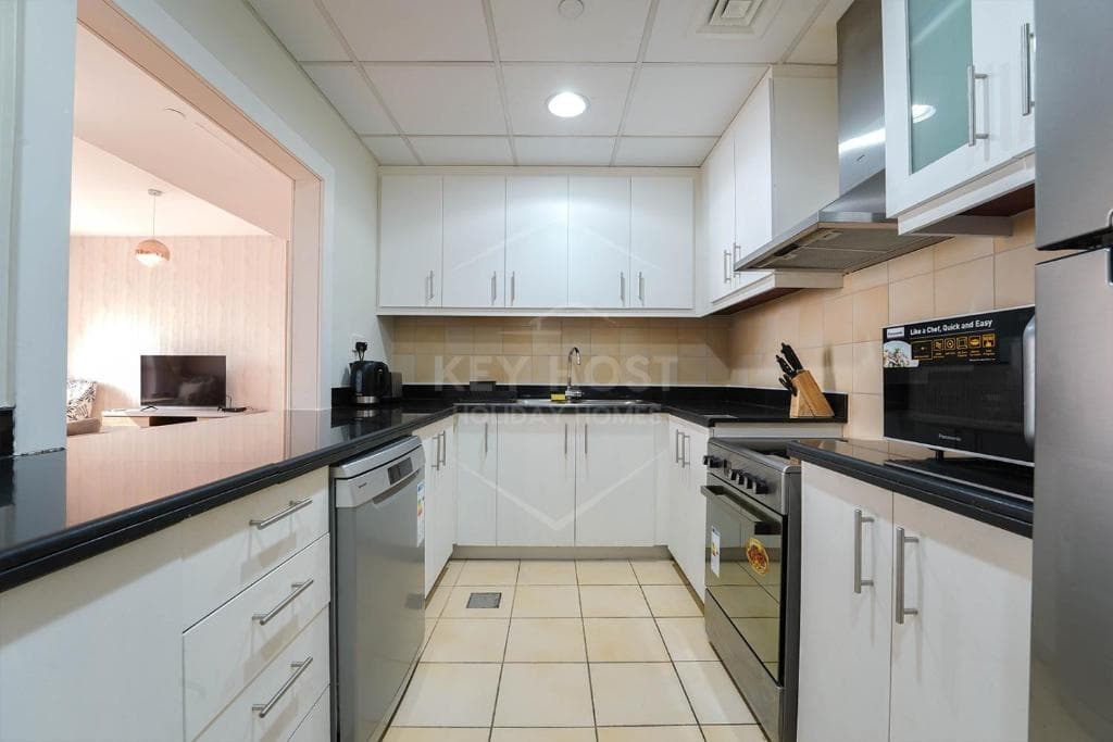 KeyHost - Full Sea View Majestic 2BR Apartment - Rimal JBR - K2530 7