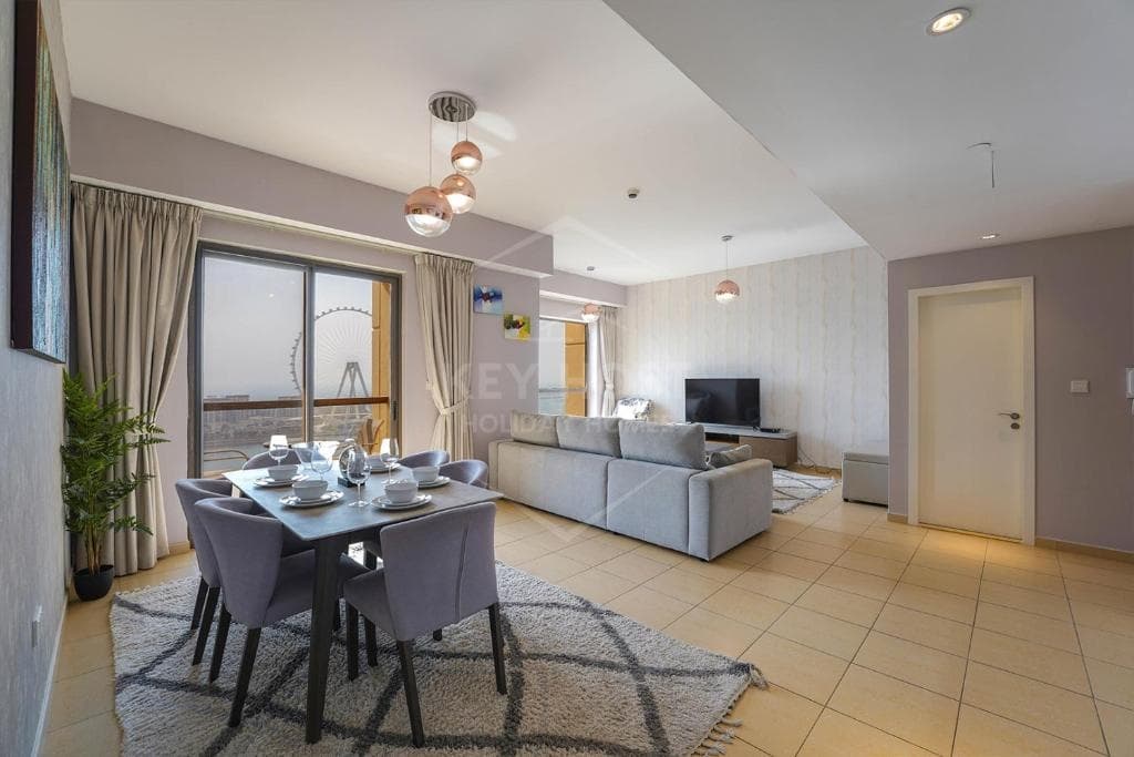 KeyHost - Full Sea View Majestic 2BR Apartment - Rimal JBR - K2530 9