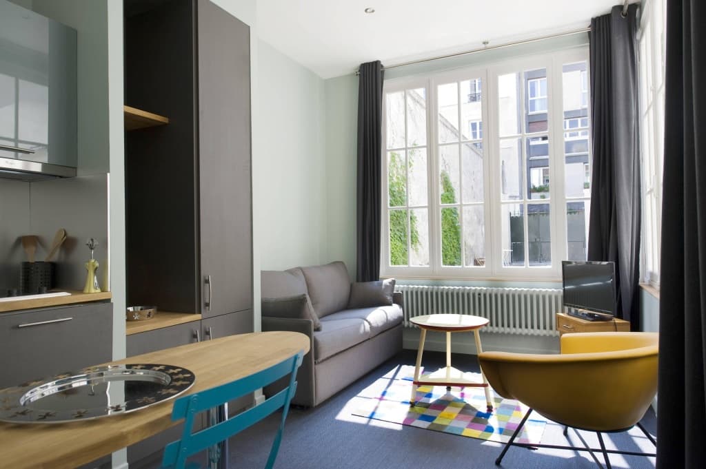 Helzear Montparnasse Rive Gauche Serviced Apartments Paris 11
