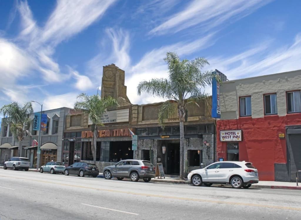 Hotel West Inn Hollywood LA 3