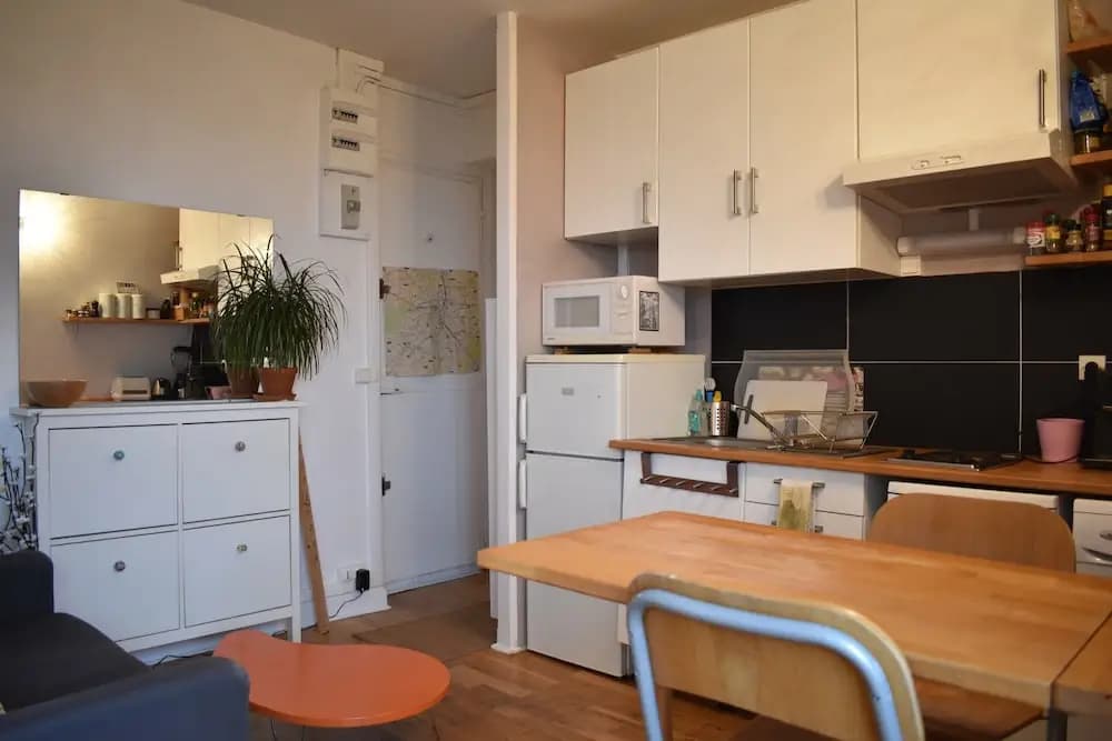 Cosy Studio Apartment In Paris 14Th 2