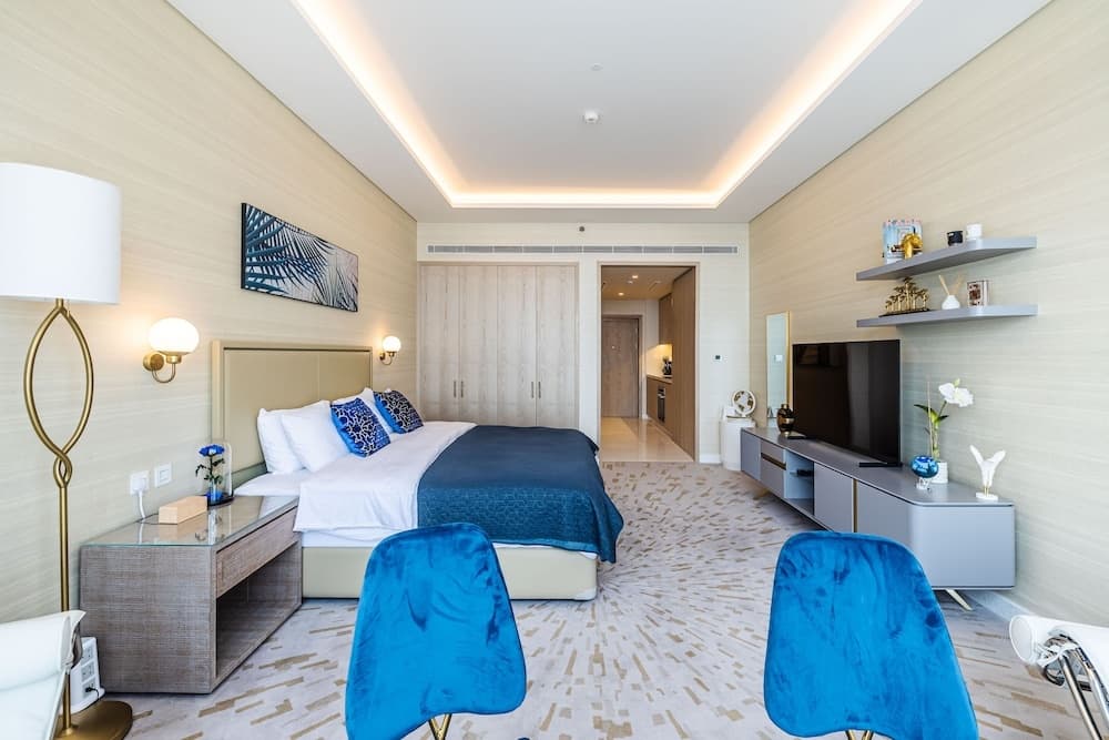 Sea Living High Floor 1 Bed Palm Tower 6
