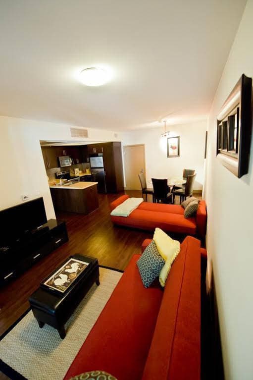 Hollywood and Highland Apartment 2