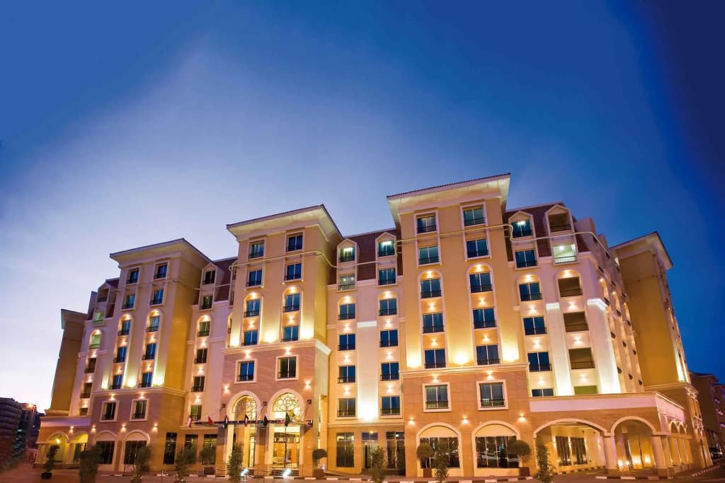 Avani Deira Dubai Hotel 1