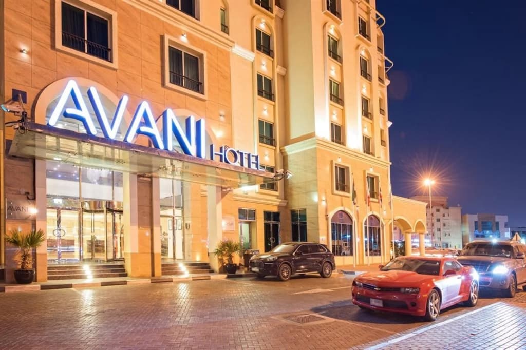 Avani Deira Dubai Hotel 10