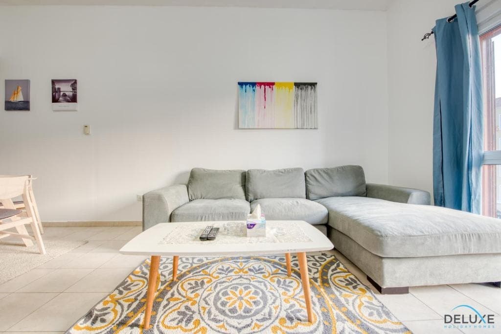 Restful 1BR at Mediterranean Discovery Gardens by Deluxe Holiday Homes 9