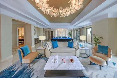 Palm Beachfront Estate Sunset Atlantis views 19