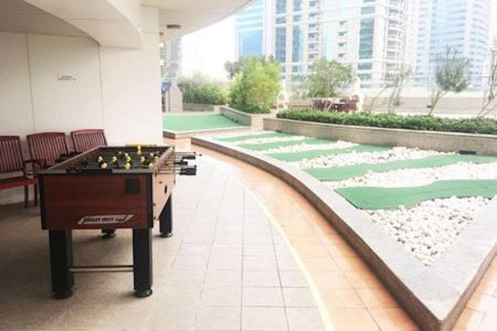 RH- Lake Terrace, Cluster D, JLT, 1BR near Metro 7