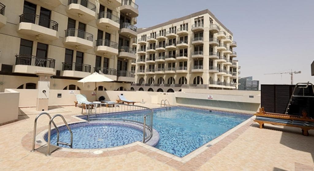 Signature Holiday Homes - Luxury Studio Apartment Al Barsha South Dubai 3
