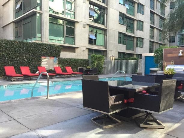 Corporate Suites in Downtown LA near Staples Center Apartments 2