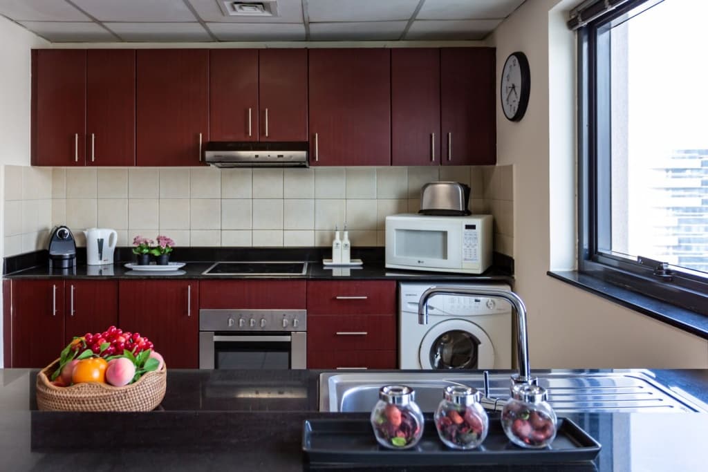 Modern and bright 1 BR apartment amazing views 5