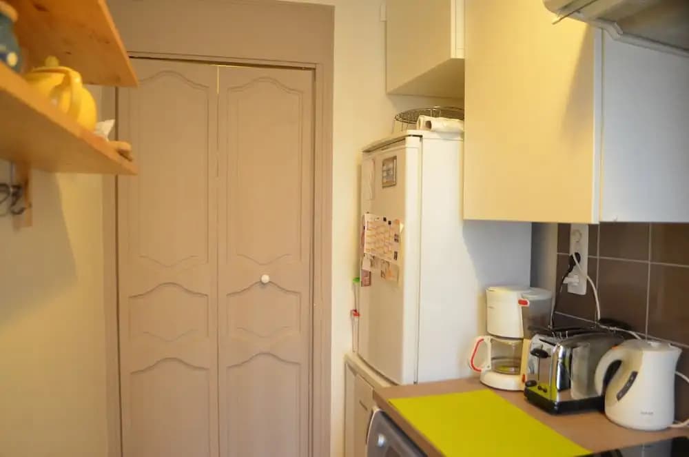 Bright Montmartre 1 Bedroom Flat 6