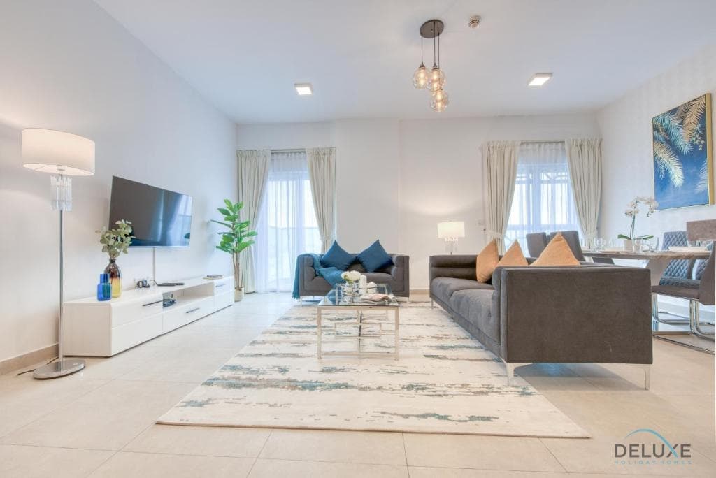 Splendid 2BR in Victoria Residency Al Furjan by Deluxe Holiday Homes 2